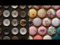 How to make attach Fabric Covered Buttons No Kit Easy DIY Tutorial