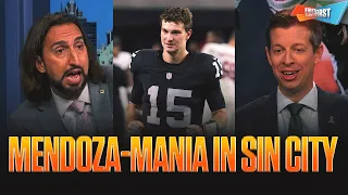 Fernando Mendoza should start Week 1 Lamar s Super Bowl window Caleb Williams expectations FTF