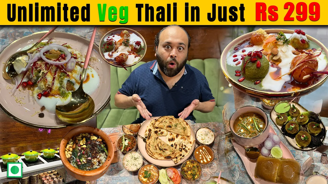 Unlimited Thali In Rs 299   Keeon Foods