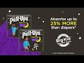 Pull-Ups Night Time Training Pants for Boys