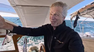 Storm blast close to shore |  Ep164