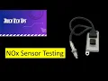 NOx Sensor Testing