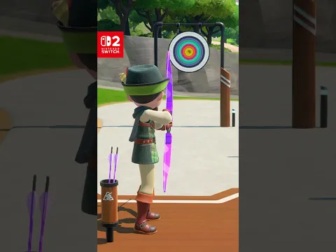 Nintendo Switch Sports Resort – Archery (Nintendo Switch 2)
