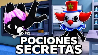 LAS POCIONES SECRETAS DE HOSPITAL DE ANIMALES | ROBLOX