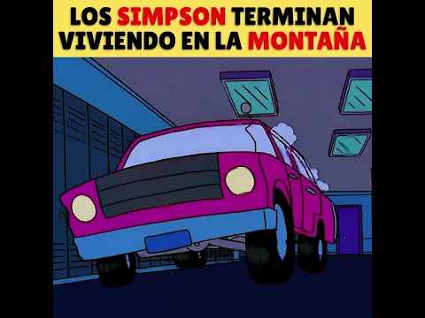 🏔️😂⚡ LOS SIMPSON SON EXPULSADOS DE SPRINGFIELD