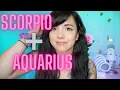 SCORPIO AND AQUARIUS LOVE COMPATIBILITY Synastry The intriguing couple Is it possible