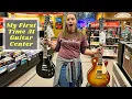 My First Time at Guitar Center