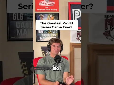 Will this years World Series be as good as last years? #worldseriesmvp #worldseries #postseason
