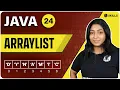 Java DSA Course Arraylist in Java Collections Lists Arraylist Methods Problem Lecture 24