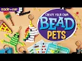 How to Create Your Own Frog Bead Pet with the Made By Me Bead Pets Kit