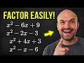 Confused by Factoring Watch This