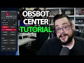 Master OBSBot Center Control Your OBSBot Tiny 2 4K Webcam Like a Pro