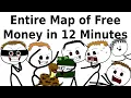Entire Map of Free Money in 12 Minutes