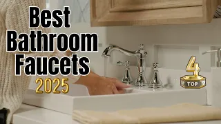 4 Best Bathroom Faucets That Will Make Your Home Feel Like a 5-Star Hotel