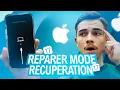 How to fix stuck on support apple restore under iOS