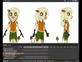 Laura Flash Animation Puppets - Mouth Tests
