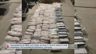 2 Bakersfield man accused in multi-state drug case