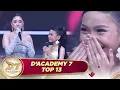 Download Lagu Merasa Belum Tampil Maksimal, Syaqirah Tak Kuasa Menahan Air Mata! | D'Academy 7 Top 13