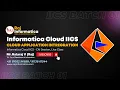 Informatica Cloud Application Integration - IICS CAI