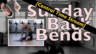 Central Time Stream - 8AM Weekend Yoga 30 Min SUDNAY S Backbends