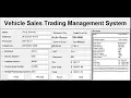 How to Create Vehicle Management System in Python - Tutorial 4 of 4