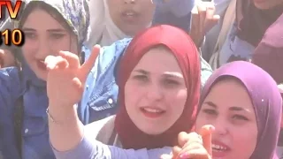 حفلة الجامعه الامريكيه احمد عامر بودعك البوب ومحمد حاتم قناة حماده زناتى             دندنها