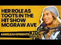 Angeleah Speights on McGraw Ave Role as Toots Kid L Podcast