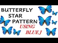 BUTTERFLY Star Pattern Program in Java