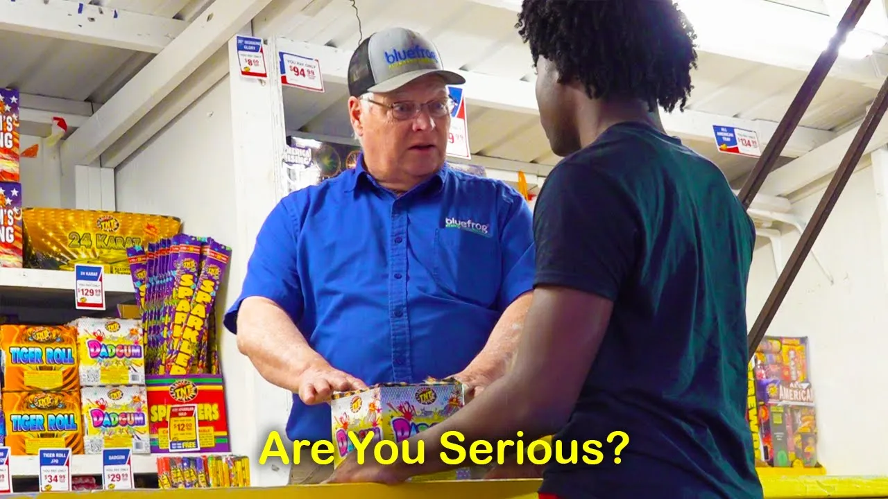 Returning Used Fireworks