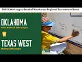Lagu HIGH SCORING, EXTRA INNING GAME Oklahoma vs Texas West | 2025 Little League World Series ⚾️