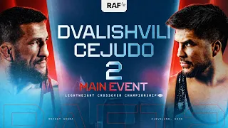 RAF 12 Merab Dvalishvili vs Henry Cejudo 2 LIVE RAF Wrestliing