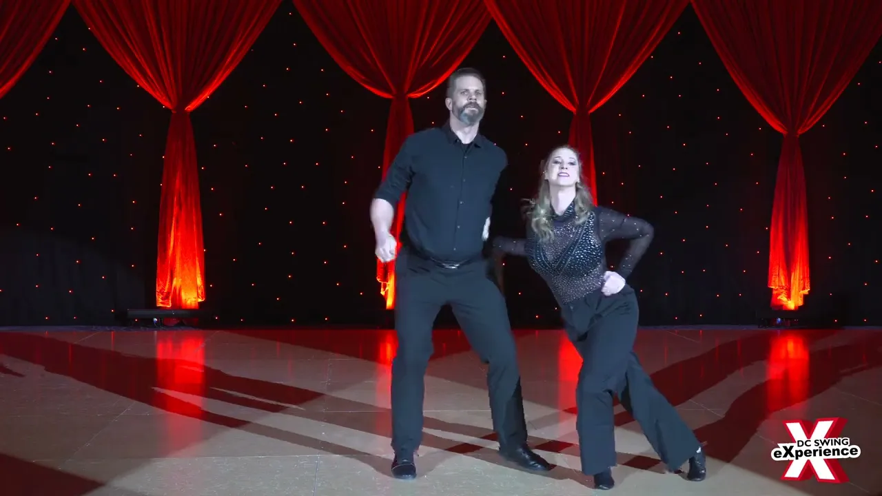 2025 DCSX Intermediate Advanced ProAm Spotlight Bethany DeGraff with Ryan Pflumm