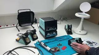 Download Weller WXsmart soldering kit unboxing MP3