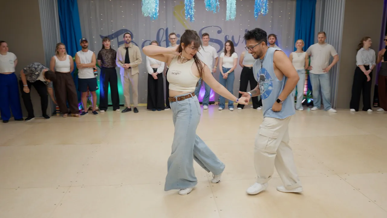 Anik Dutta & Leonie Schwan - Trick Me / Advanced Strictly Swing / Baltic Swing 2026