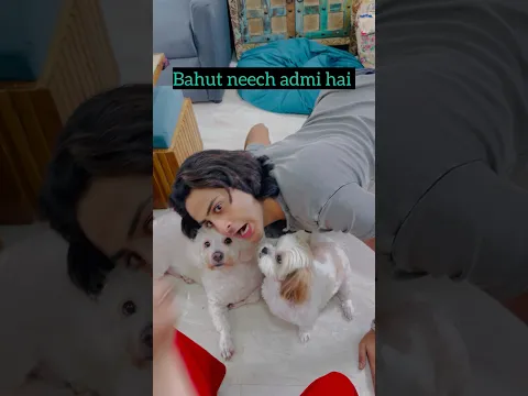 Lalchii kahi ka😂 #youtubeshorts #comedy #funny #kshitijdholakia #viral #youtube #shorts #dog