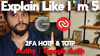 How does the Google Authenticator Work HOTP TOTP Difference 2FA Authentication