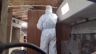 Sailboat Full Refit [Ep.9]: Work on deck and bulkhead