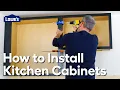 How to Install Kitchen Cabinets