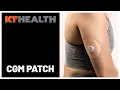 KT Health CGM Patch Keep Your Continuous Glucose Monitor Safely in Place