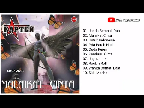 Download MP3 Full Album Kapten - Malaikat Cinta