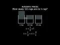 How many cups are in 1 cup