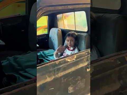 Adik Naik Mobil Angker, Ko Jadi 2 si 😱🤣