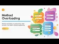 Method Overloading in Java Simple Explanation with Examples