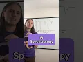 IR Spectroscopy