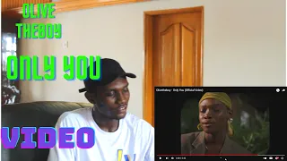 olivetheboy only you reaction