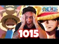 THE GREATEST EPISODE OF ANIME!? One Piece 1015 (REACTION)