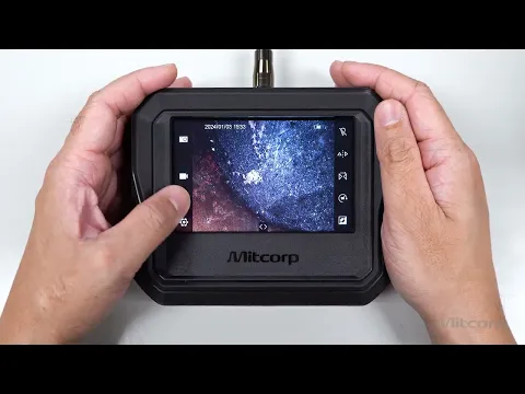 Mitcorp New HD Videoscope X600