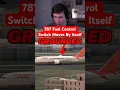 Air India 787 Fuel Control Switch Moves By Itself