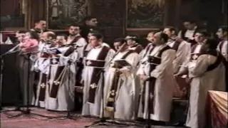 مديح عيد الميلاد المجيد        خورس الاكليريكية بقيادة المعلم ابراهيم عياد دندنها