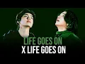 Download Lagu Life Goes On x Life Goes On - BTS \u0026 Agust D | Mashup